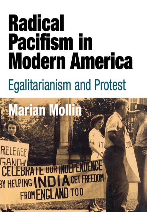 Cover image for book Radical Pacifism in Modern America