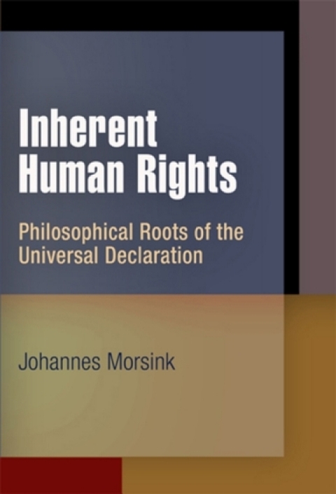 Cover image for book Inherent Human Rights