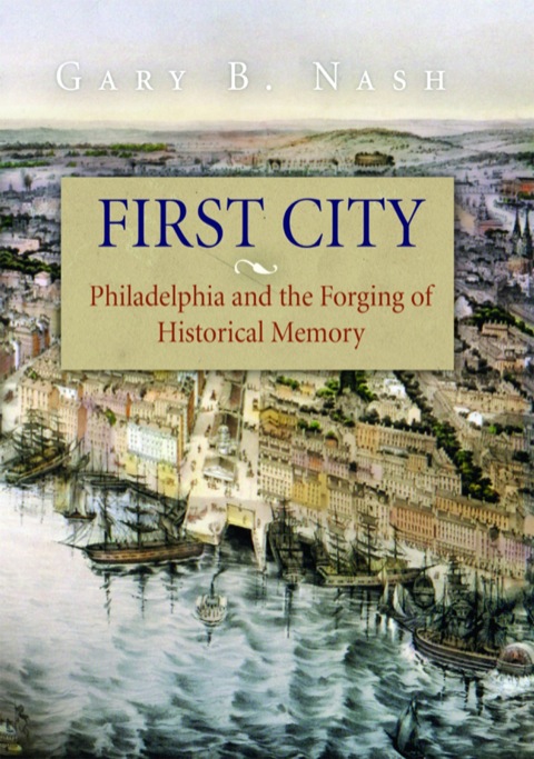 Cover image for book First City