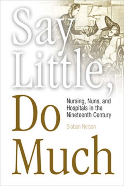 Cover image for book Say Little, Do Much