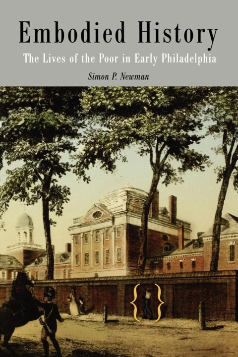 Cover image for book Embodied History