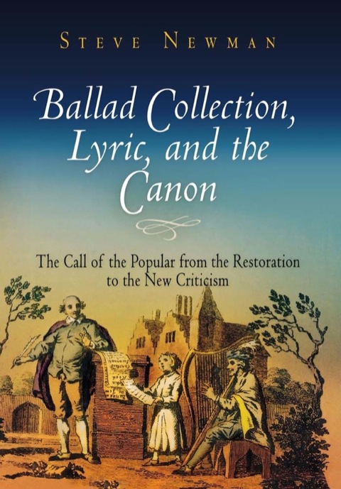 Cover image for book Ballad Collection, Lyric, and the Canon