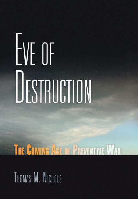 Cover image for book Eve of Destruction