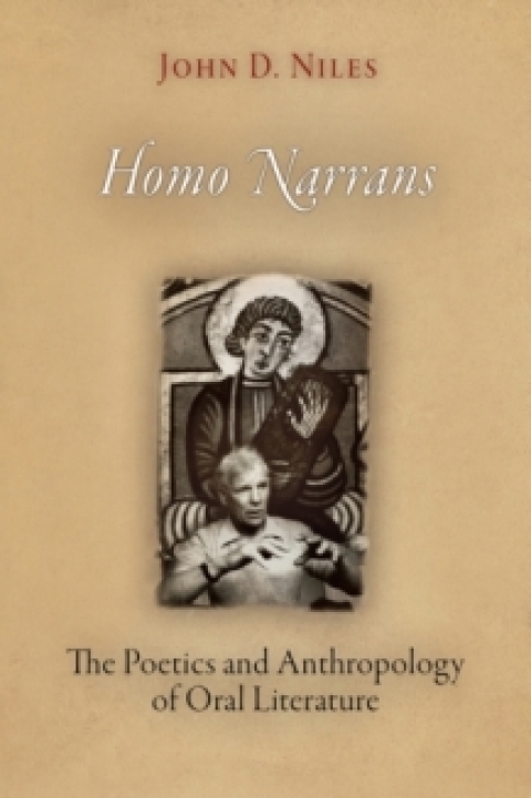 Cover image for book Homo Narrans