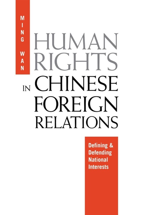 Cover image for book Human Rights in Chinese Foreign Relations