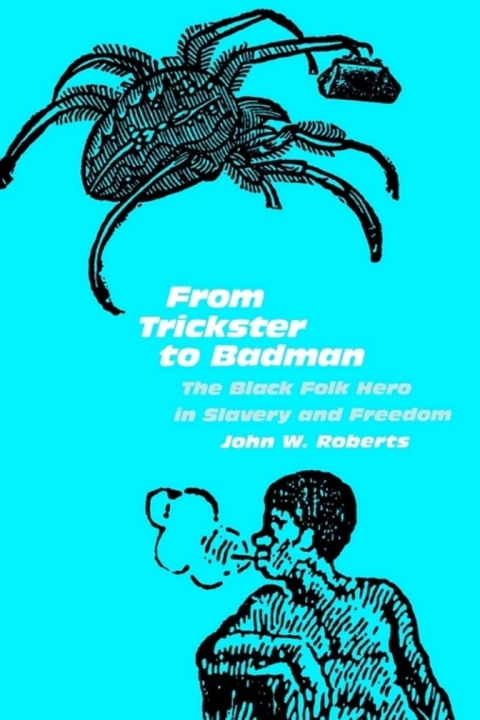 Cover image for book From Trickster to Badman