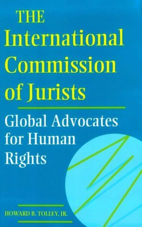 Cover image for book The International Commission of Jurists