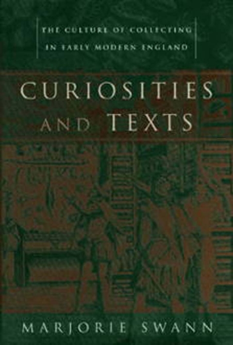 Cover image for book Curiosities and Texts