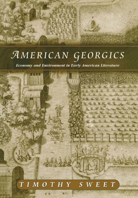 Cover image for book American Georgics