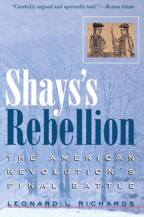 Cover image for book Shays's Rebellion