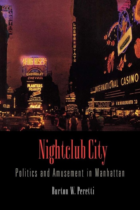 Cover image for book Nightclub City