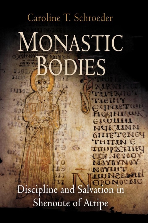 Cover image for book Monastic Bodies