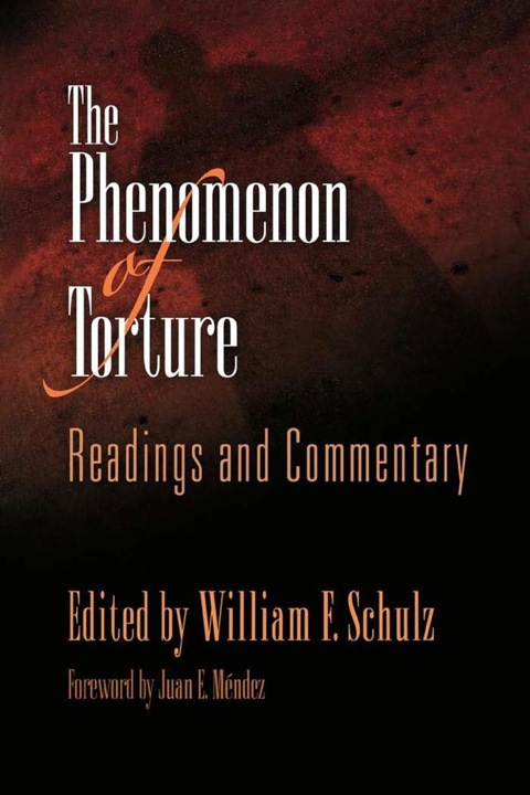 Cover image for book The Phenomenon of Torture