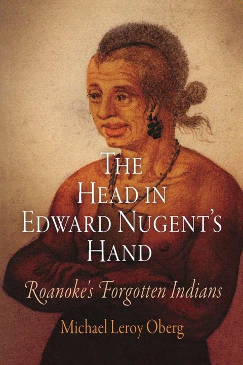 Cover image for book The Head in Edward Nugent's Hand