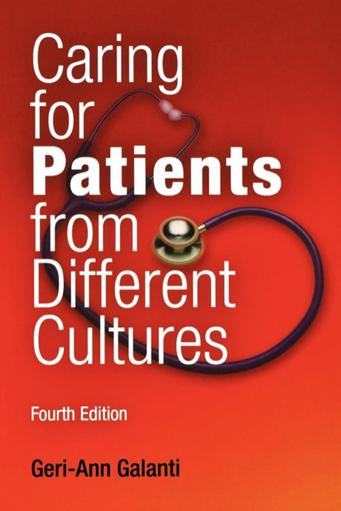 Cover image for book Caring for Patients from Different Cultures
