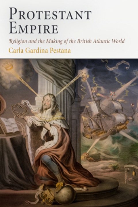 Cover image for book Protestant Empire