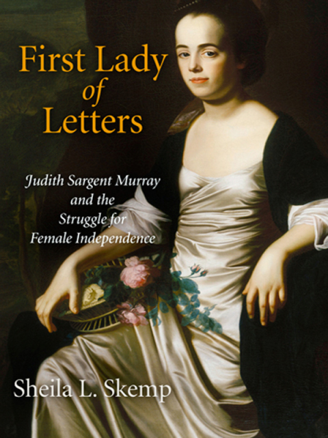 Cover image for book First Lady of Letters