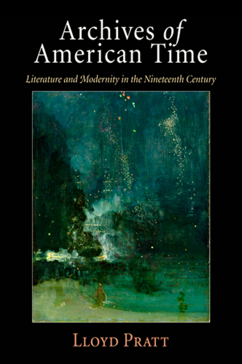 Cover image for book Archives of American Time