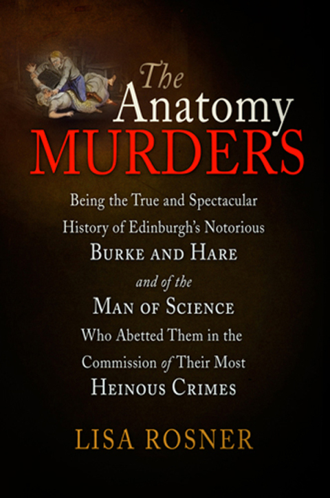 Cover image for book The Anatomy Murders