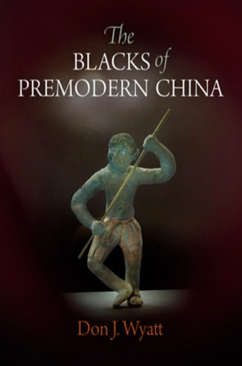 Cover image for book The Blacks of Premodern China