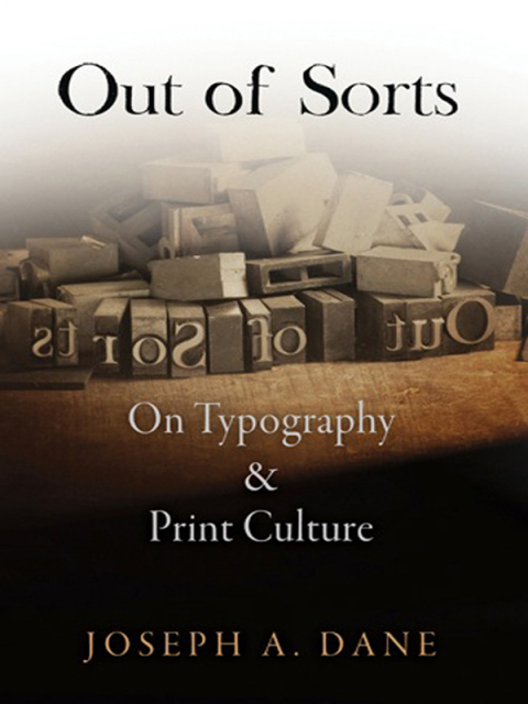 Cover image for book Out of Sorts