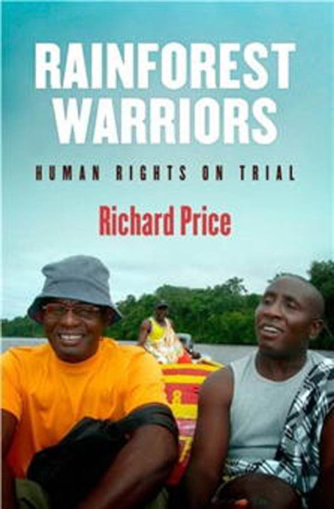 Cover image for book Rainforest Warriors