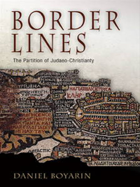 Cover image for book Border Lines