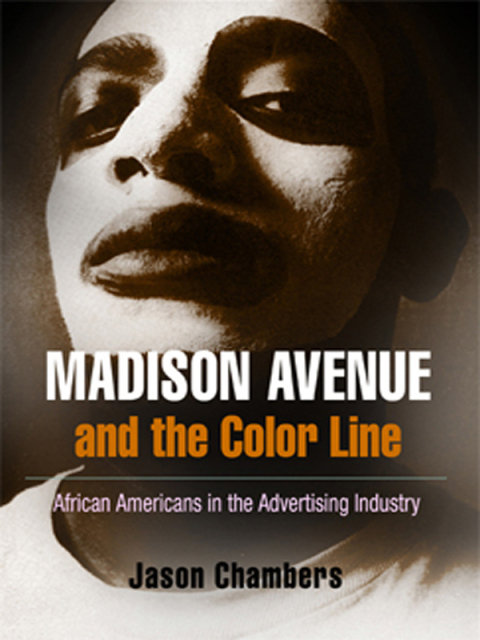 Cover image for book Madison Avenue and the Color Line