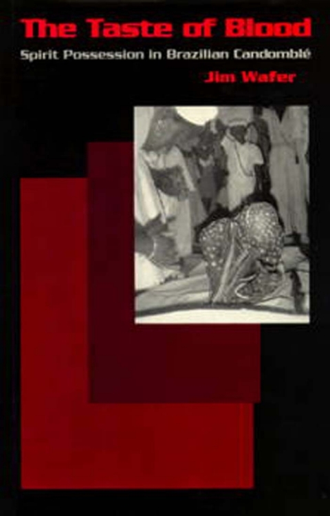 Cover image for book The Taste of Blood