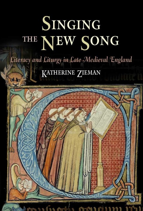 Cover image for book Singing the New Song