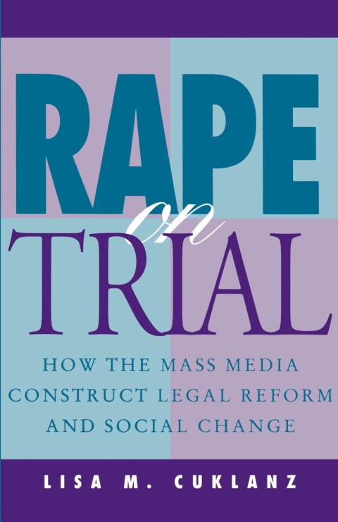 Cover image for book Rape on Trial