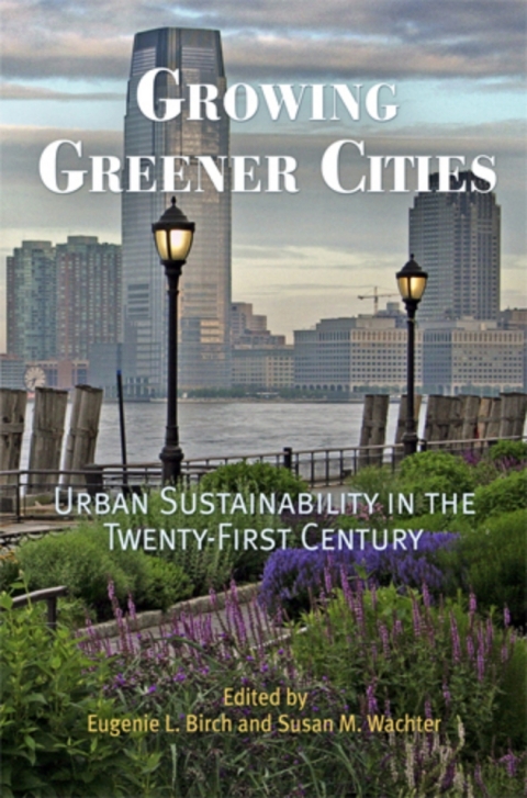Cover image for book Growing Greener Cities