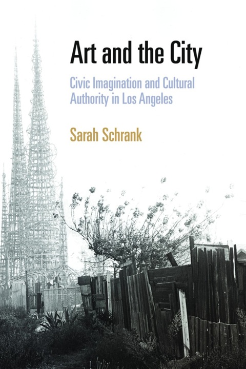 Cover image for book Art and the City