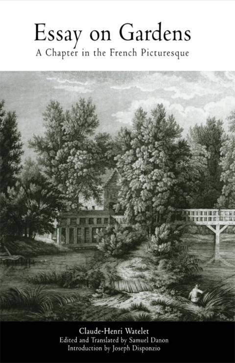 Cover image for book Essay on Gardens
