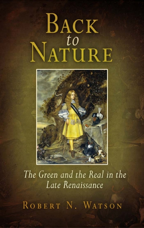 Cover image for book Back to Nature