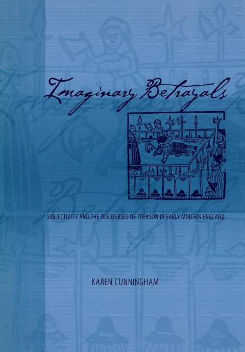 Cover image for book Imaginary Betrayals