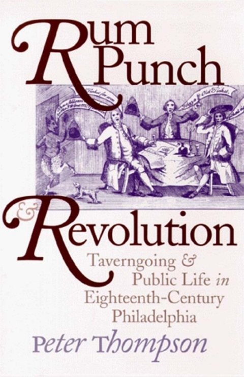 Cover image for book Rum Punch and Revolution