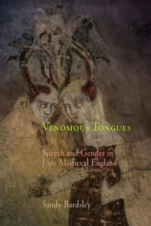 Cover image for book Venomous Tongues