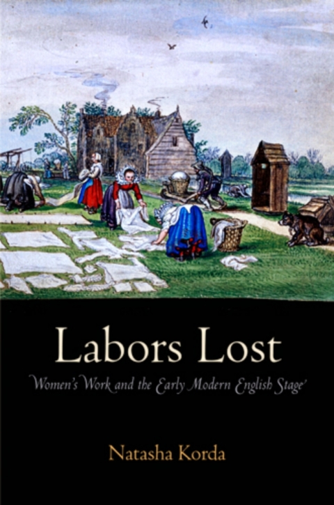 Cover image for book Labors Lost
