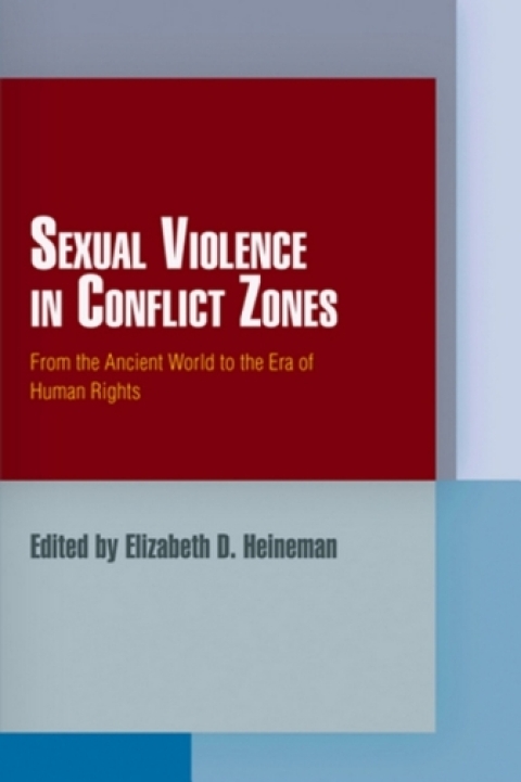 Cover image for book Sexual Violence in Conflict Zones