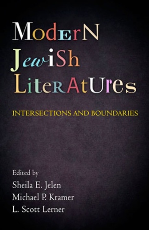 Cover image for book Modern Jewish Literatures