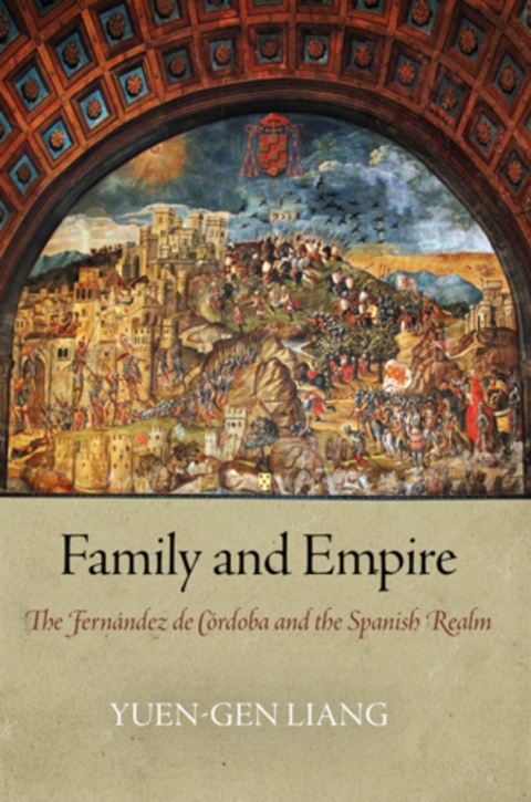 Cover image for book Family and Empire