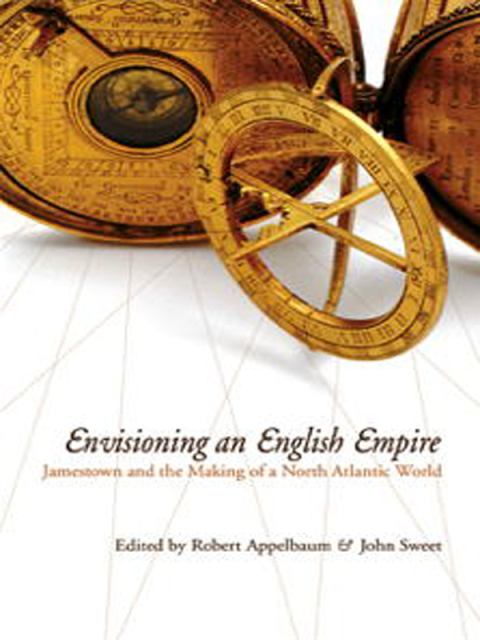 Cover image for book Envisioning an English Empire