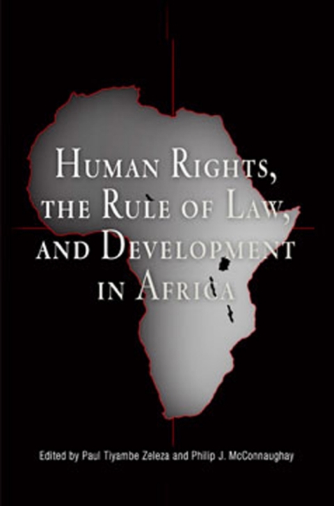 Cover image for book Human Rights, the Rule of Law, and Development in Africa