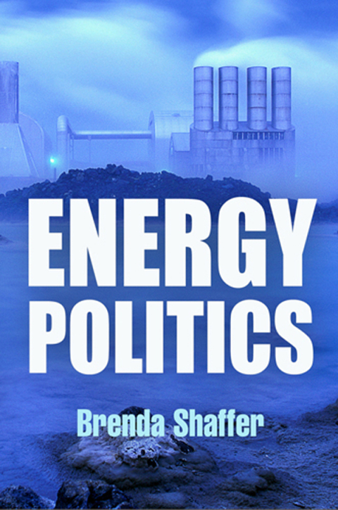 Cover image for book Energy Politics