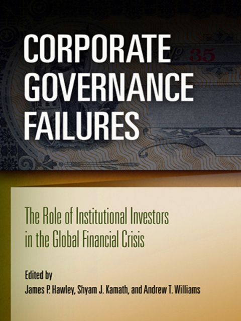 Cover image for book Corporate Governance Failures