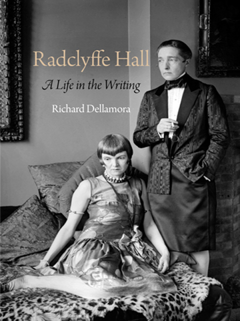 Cover image for book Radclyffe Hall