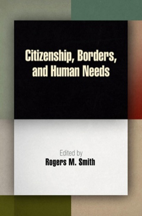 Cover image for book Citizenship, Borders, and Human Needs
