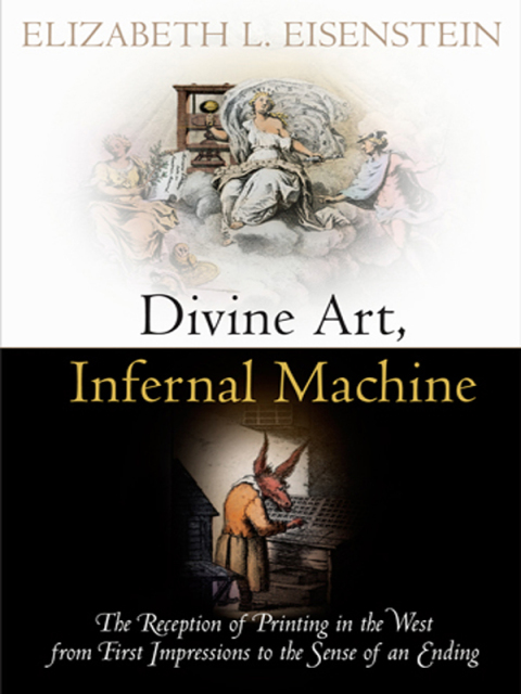 Cover image for book Divine Art, Infernal Machine