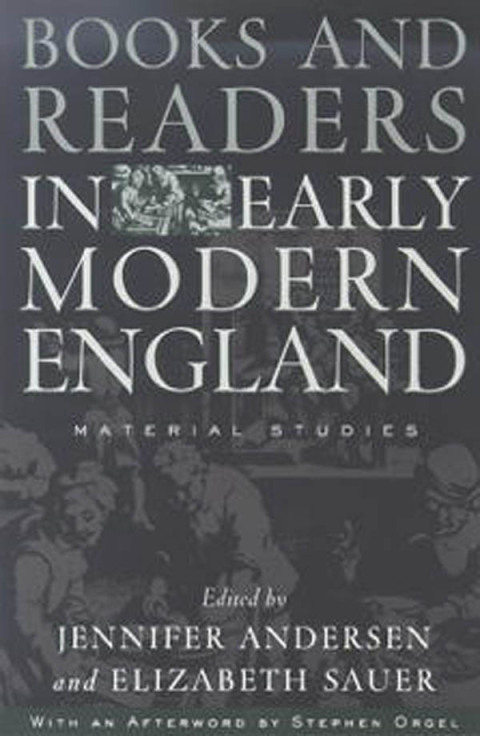 Cover image for book Books and Readers in Early Modern England